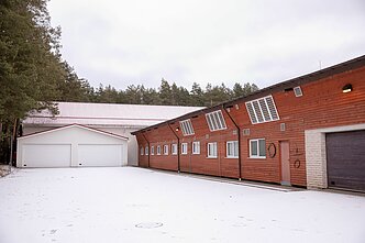 VSD training facility in Antaviliai that could have housed a CIA prison VSD training facility in Antaviliai that could have housed a CIA prison
