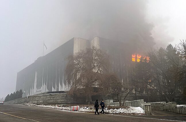 Dienos tema. Politologas apie situaciją Kazachstane: Rusijos įsitraukimas gali tik padidinti neapykantą
