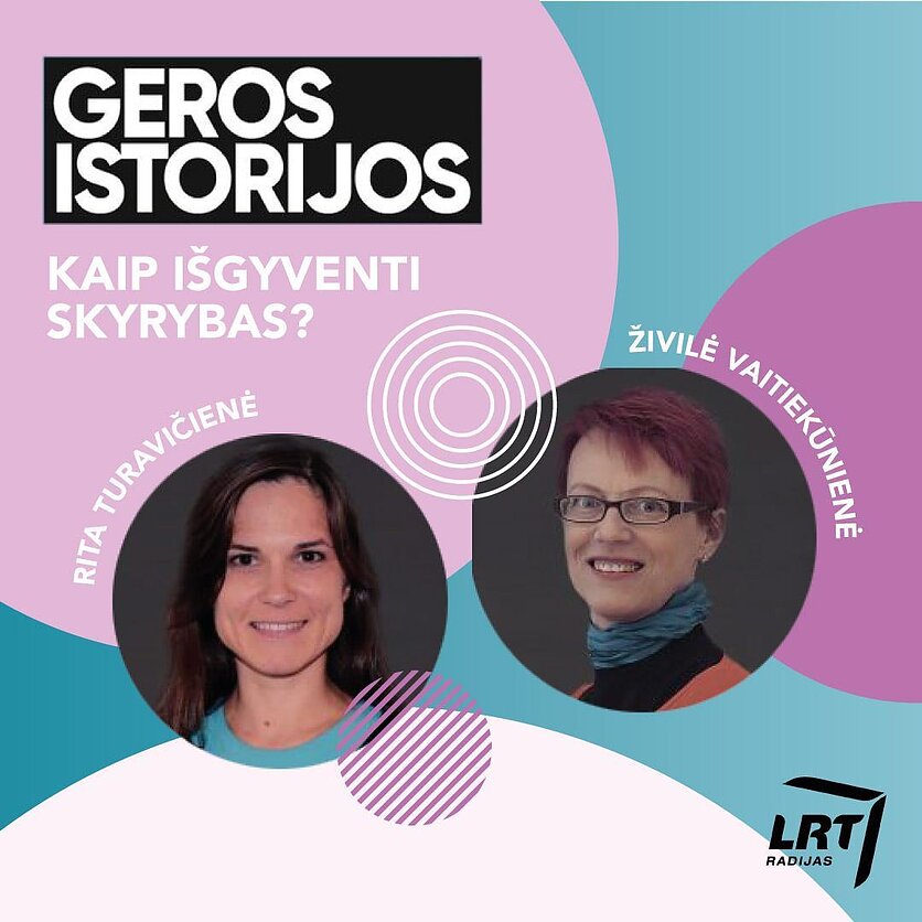 Geros istorijos. Kaip išgyventi skyrybas?