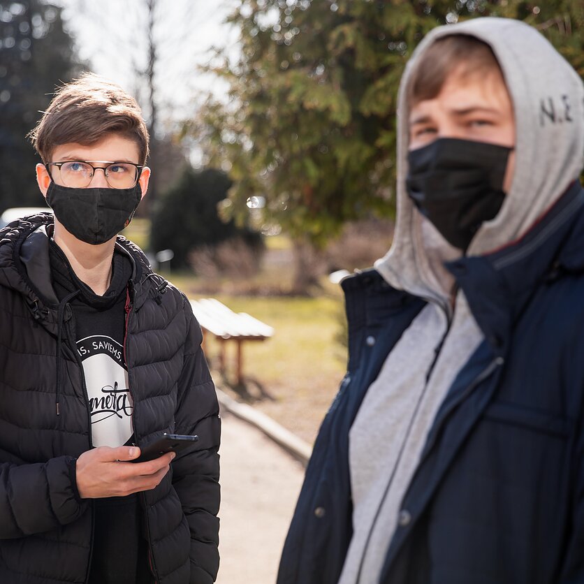 D. Umbraso  / LRT nuotr., Skiepijimas nuo COVID-19 Marijampolėje