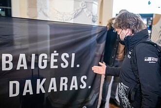Benediktas Vanagas sugrįžo iš Dakaro ralio