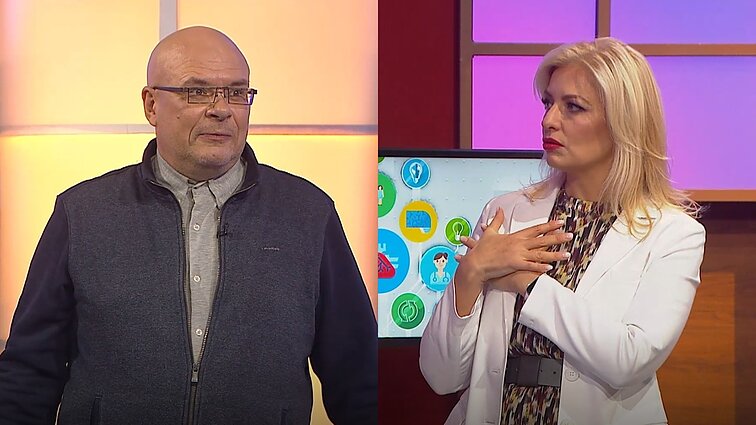 Arnoldo Lukošiaus kardiologė baiminosi dėl jo pasirodymo šokio „Eurovizijoje“: sulaukęs 50-ies metė rūkyti dėl baimės