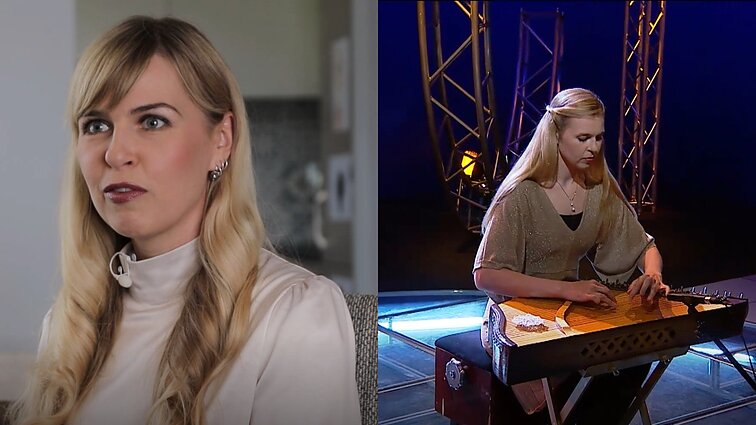 Kanklininkei Aistei Bružaitei iki šiol tenka aiškinti, jog iš kankliavimo galima gyventi: niekada negalvojau apie kitą instrumentą