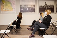 Seimo lankytojų centre vyko susitikimas su Nepriklausomybės gynėjų sąjungos atstovais