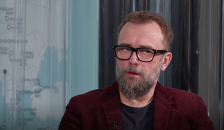 Rytis Zemkauskas apie tikėjimą: su bažnyčia galima bendrauti visada, o su Dievu – visai kiti reikalai