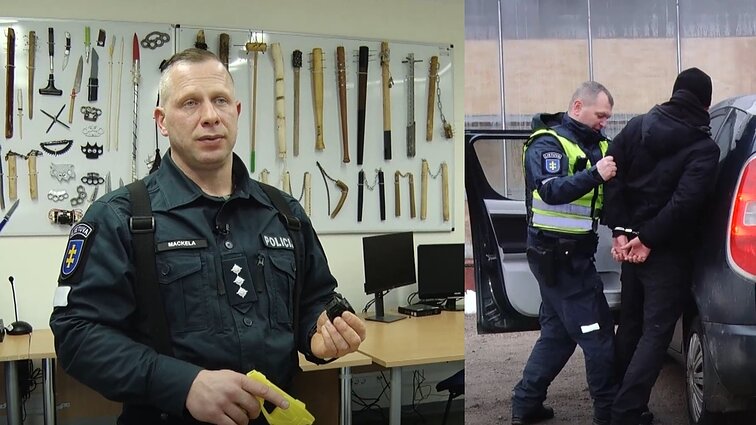 Kai nepaklūsta reikalavimams sustoti: stabdymas „ežiu“, naudojamos priemonės ir suėmimo procedūra