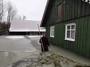 Potvynis Šilutės regione