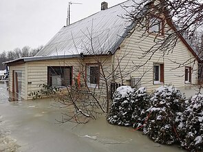 Flood in Šilutė district