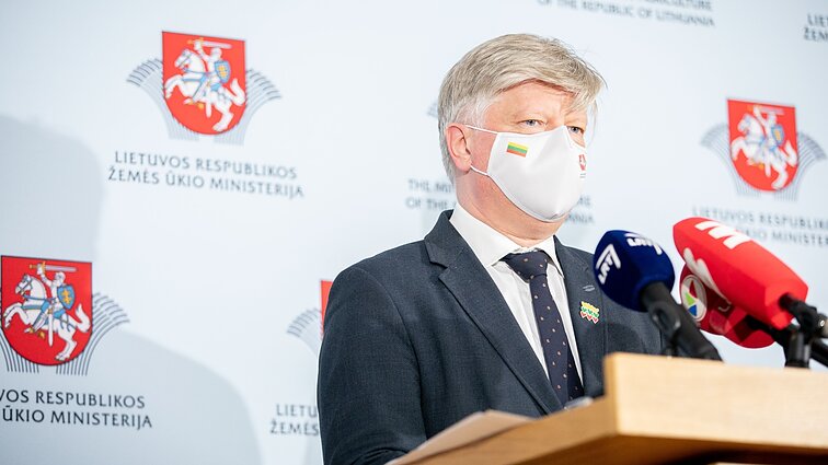 Žemės ūkio tarybos trauktis raginamas Navickas: norėtųsi turėti pagrindo tokiems raginimams