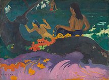 Polis Gogenas, „Prie jūros“ (1892) Polis Gogenas, „Prie jūros“ (1892)