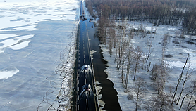 Flood in Šilutė district