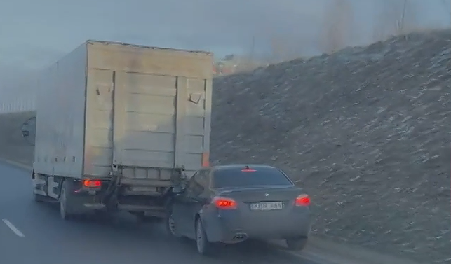 Sostinės gatvėse užfiksuotas neeilinis, tačiau pamokantis vaizdelis