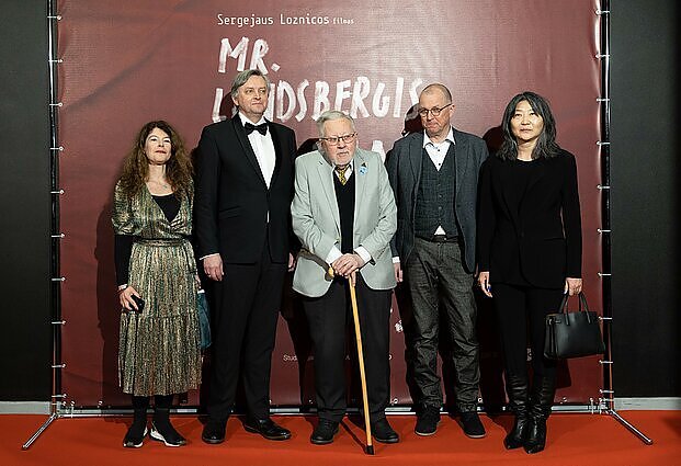 Vilniuje – filmo „Mr. Landsbergis. Sugriauti blogio imperiją“ premjera