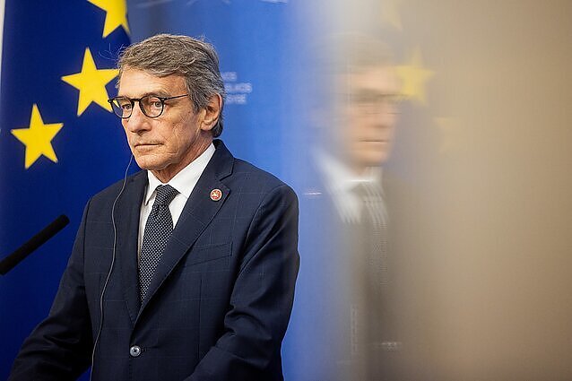 Žinios. Mirė Europos Parlamento pirmininkas Davidas Sassoli