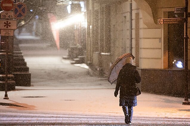 Meteorologas prognozuoja permainingus orus: nuo ketvirtadienio turėsime pratintis ne prie šalčio, o prie vėjo