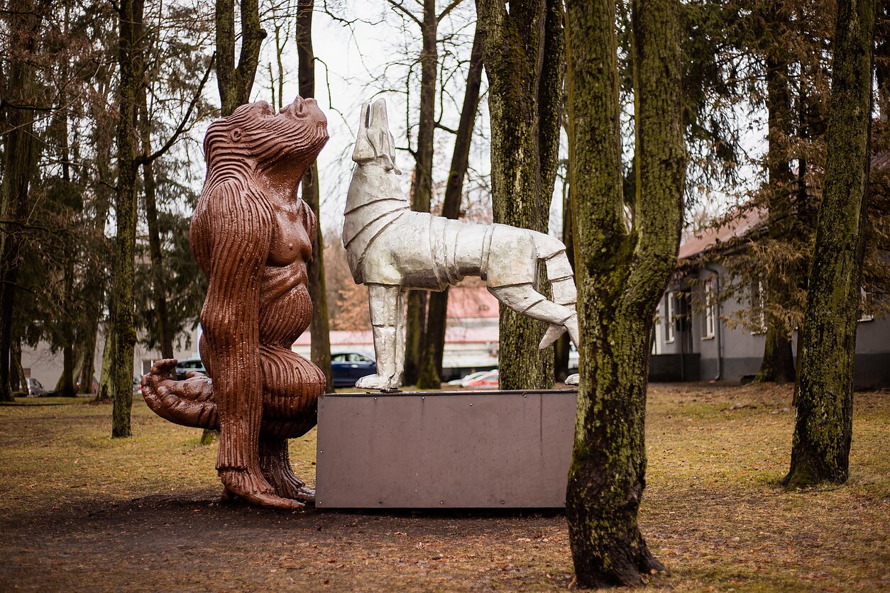 Projektas „Vilkas keičia kailį“. Donatas Jankauskas-Duonis „Kaukia visi“