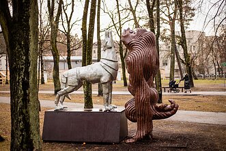 Projektas „Vilkas keičia kailį“. Donatas Jankauskas-Duonis „Kaukia visi“