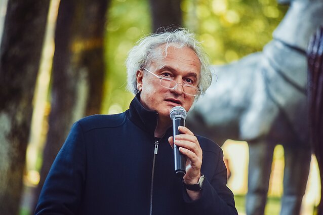 „Vilkas keičia kailį“ atidarymas. Virginijus Kinčinaitis