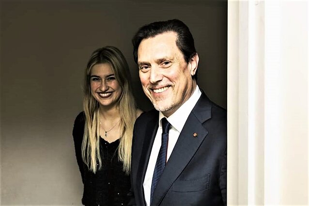 Ieva Barbora Juozapaitytė ir Vytautas Juozapaitis Ieva Barbora Juozapaitytė ir Vytautas Juozapaitis