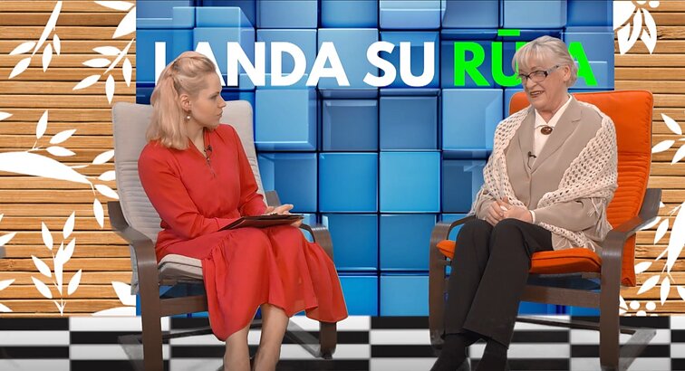 Dviračio žinios. Landa su Rūta