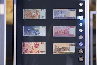 Lithuania's former currency, the litas