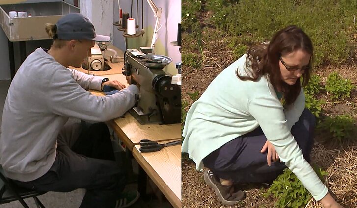 Gyvenk kaip galima švariau. Po emigracijos – naujas šeimos gyvenimas nuošaliame vienkiemyje bei riedlentininko darbai iš nebenaudojamų daiktų