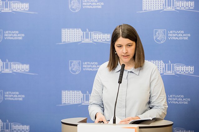 Komentarai po Gintarės Skaistės ir Eurogrupės pirmininko Paschal Donohoe susitikimo