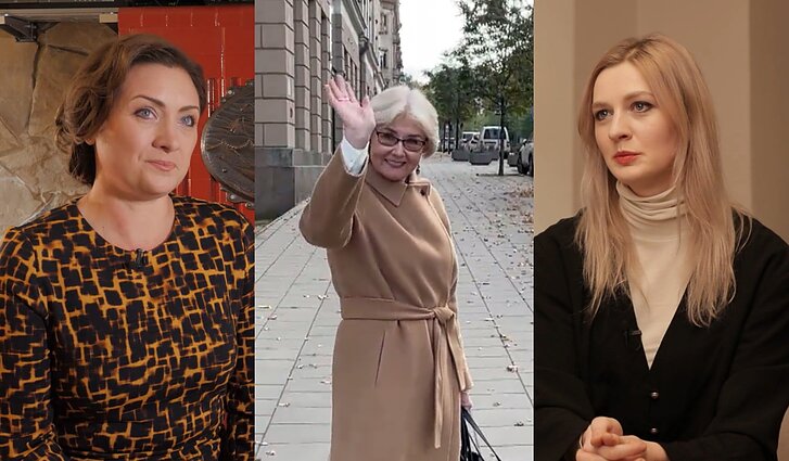 Stilius. Sabinos Repčenkienės veiklumo pamokos, Aistės Lasytės gyvenimo būdo pokyčiai bei Dianos Dirmės pagalba beglobiams vaikams