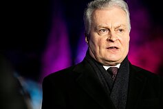 Gitanas Nausėda Gitanas Nausėda