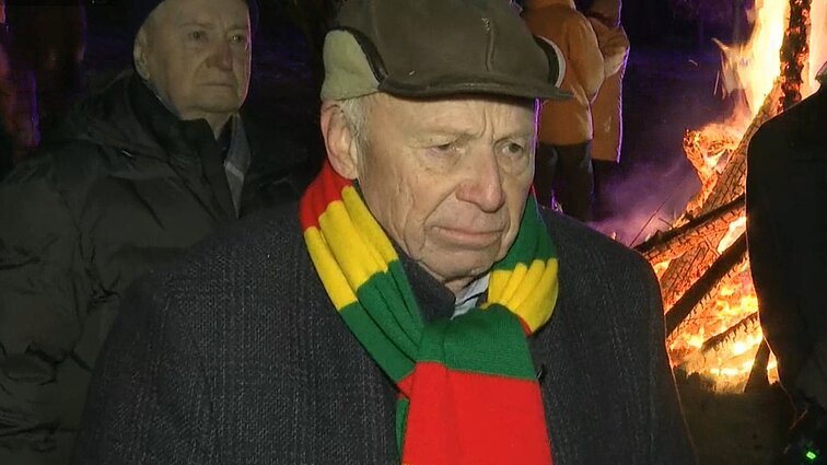 Sausio 13-osios įvykių liudininkas Rimantas: tikėjome, kad nepriklausomybė bus įtvirtinta žmonių valia