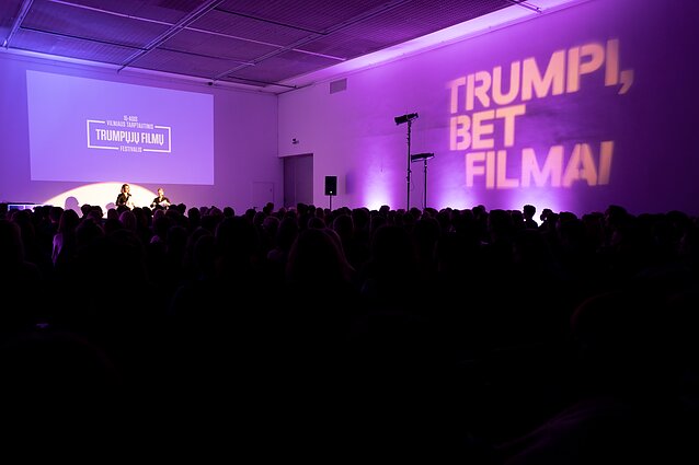 Vilniaus tarptautinis trumpųjų filmų festivalis Vilniaus tarptautinis trumpųjų filmų festivalis