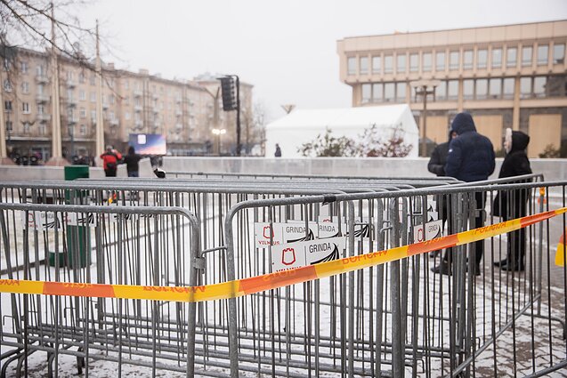 Police are beefing up security near the parliament building ahead of January 13 commemoration events