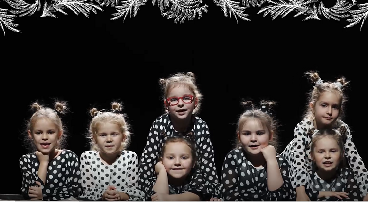 KLIPVID 2021. Šiaulių menų mokyklos muzikos studija ,,En-den-du” ir solistas Evaldas Vaikasas – „Ledo gėlės“