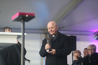 Laisvės premijos įteikimas; Sigitas Tamkevičius Laisvės premijos įteikimas; Sigitas Tamkevičius