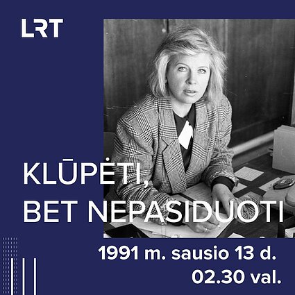 Klūpėti, bet nepasiduoti