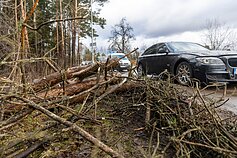 Strong winds