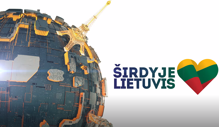 Širdyje lietuvis. Lietuvybės saugojimas JAV, rokenrolo karaliaus kelias JK, lietuvių bendruomenės Italijoje bei Nikoletos grožio salonas Barselonoje