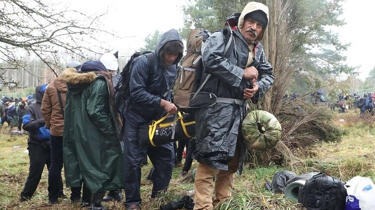 Briuselyje netyla kritika Lietuvai dėl migrantų teisių, tačiau nesutariama, ką rekomenduoti sunkioje padėtyje esančioms šalims