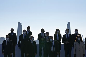 Europos Sąjungos užsienio reikalų ministrų susitikimas