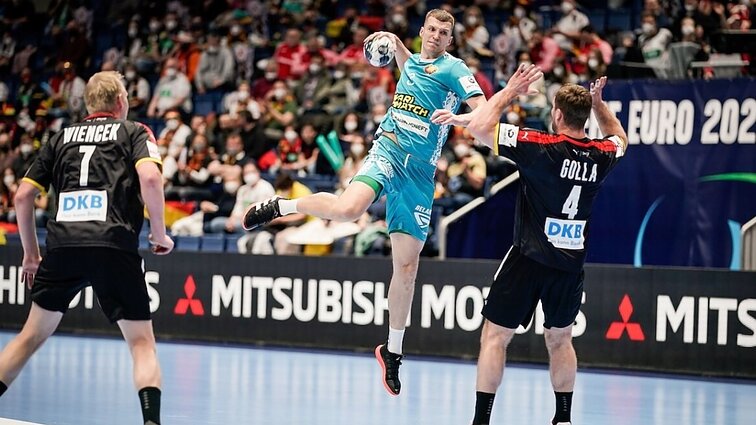 Europos vyrų rankinio čempionatas. Vokietija – Baltarusija