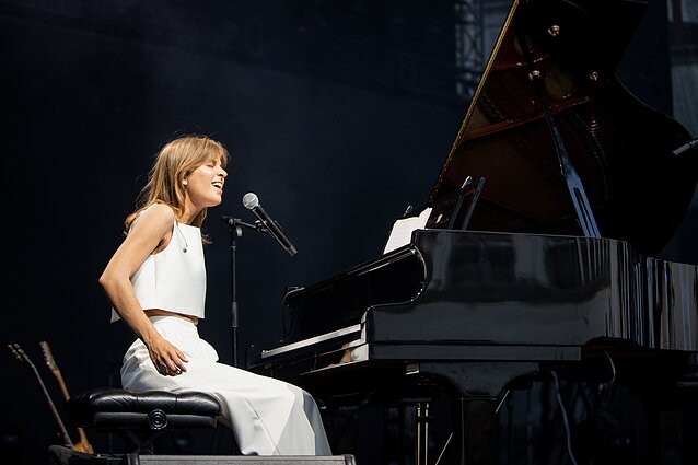 Festivalis „Midsummer“ Vilnius 2021. Gabrielė Vilkickytė.