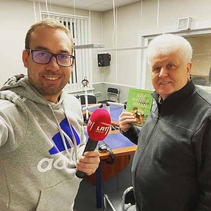 10-12. Gamtininkas Selemonas Paltanavičius: vaikams rašau, nes iš jų išauga žmonės