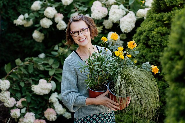 Čia mano sodas. Žemės sklypo dizainas bei džiovintų gėlių grožybės