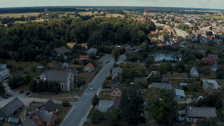Kelias. Švėkšnos evangelikų liuteronų bažnyčios istorija ir pažintis su ilgamete jos globėja Vanda Riteriene