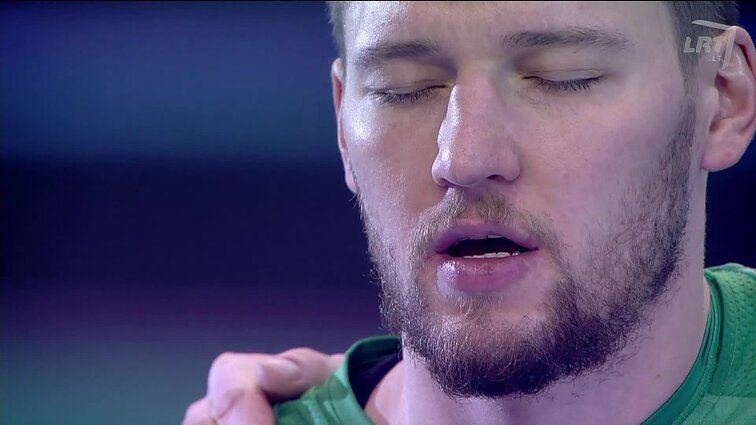 Europos vyrų rankinio čempionatas. Slovakija – Lietuva