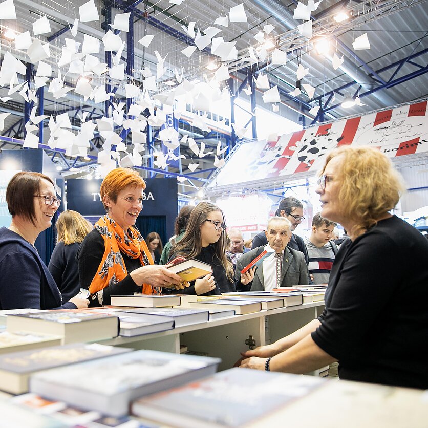 D. Umbraso  / LRT nuotr., Vilniaus knygų mugė 2020