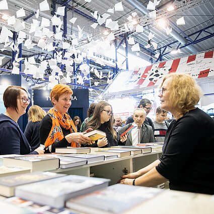 Laida rusų kalba. Kaip atrodys šiųmetė Vilniaus knygų mugė?