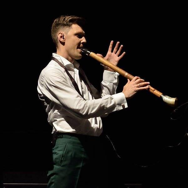 Gyčio Matiuko nuotr., Pasaulio garsai. Laurynas Vaitkus: birbynė seniai išaugo tik liaudies instrumentą, bet to mes neparodome