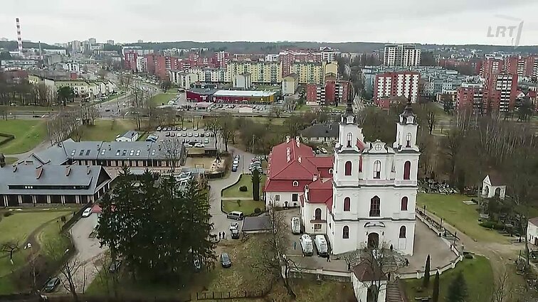Šv. Mišios iš Vilniaus (Kalvarijų) Šv. Kryžiaus Atradimo bažnyčios
