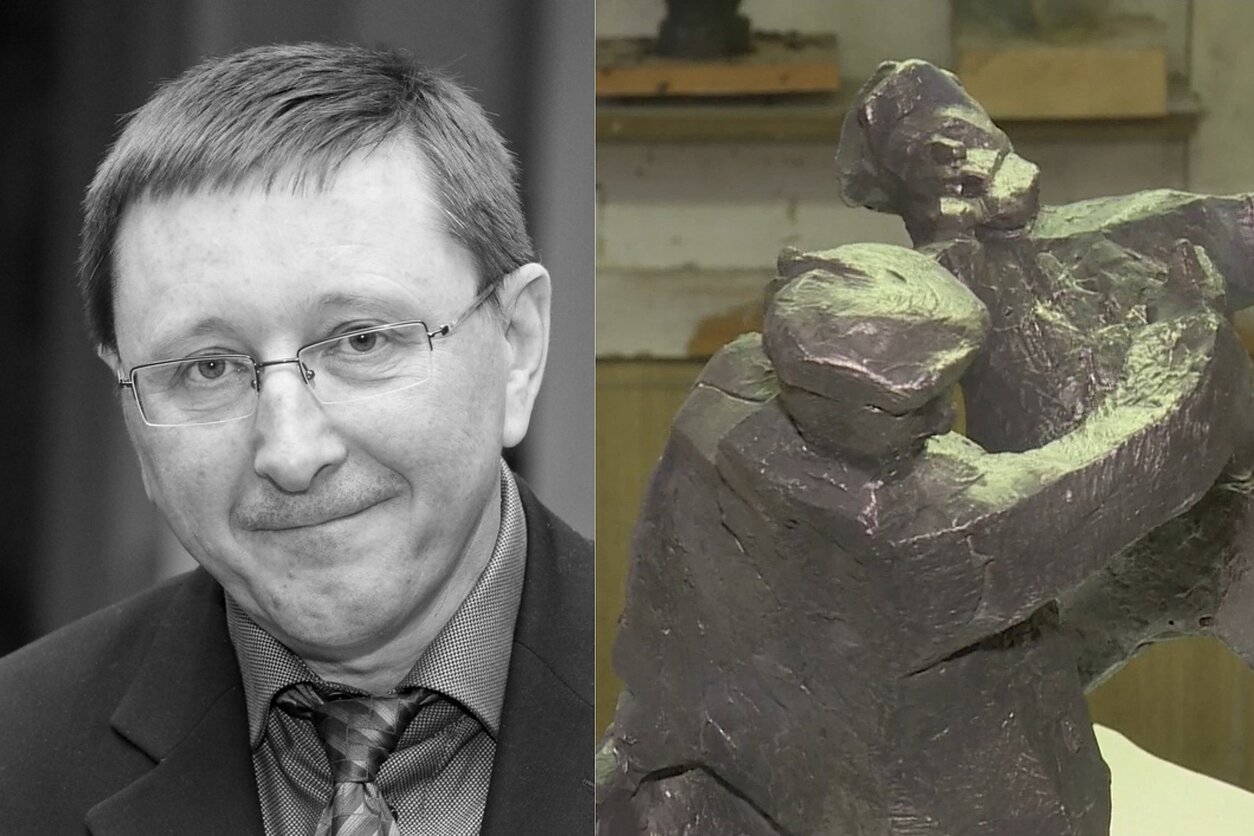 Vytautas Šerėnas, Bratkų skulptūra Vytautas Šerėnas, Bratkų skulptūra